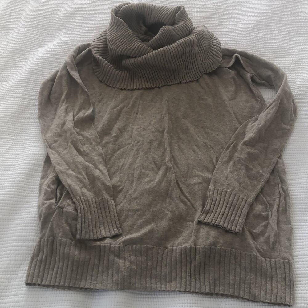 Cowl Neck Sweater size M tunic